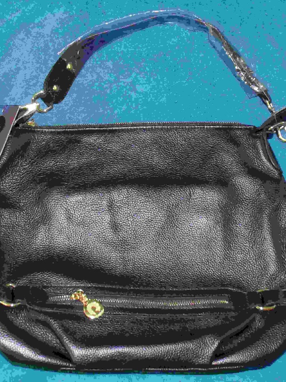 Realer Black Handbag NWT